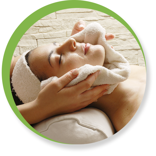 Hot Towel Facial Treatment – Refine Wellness